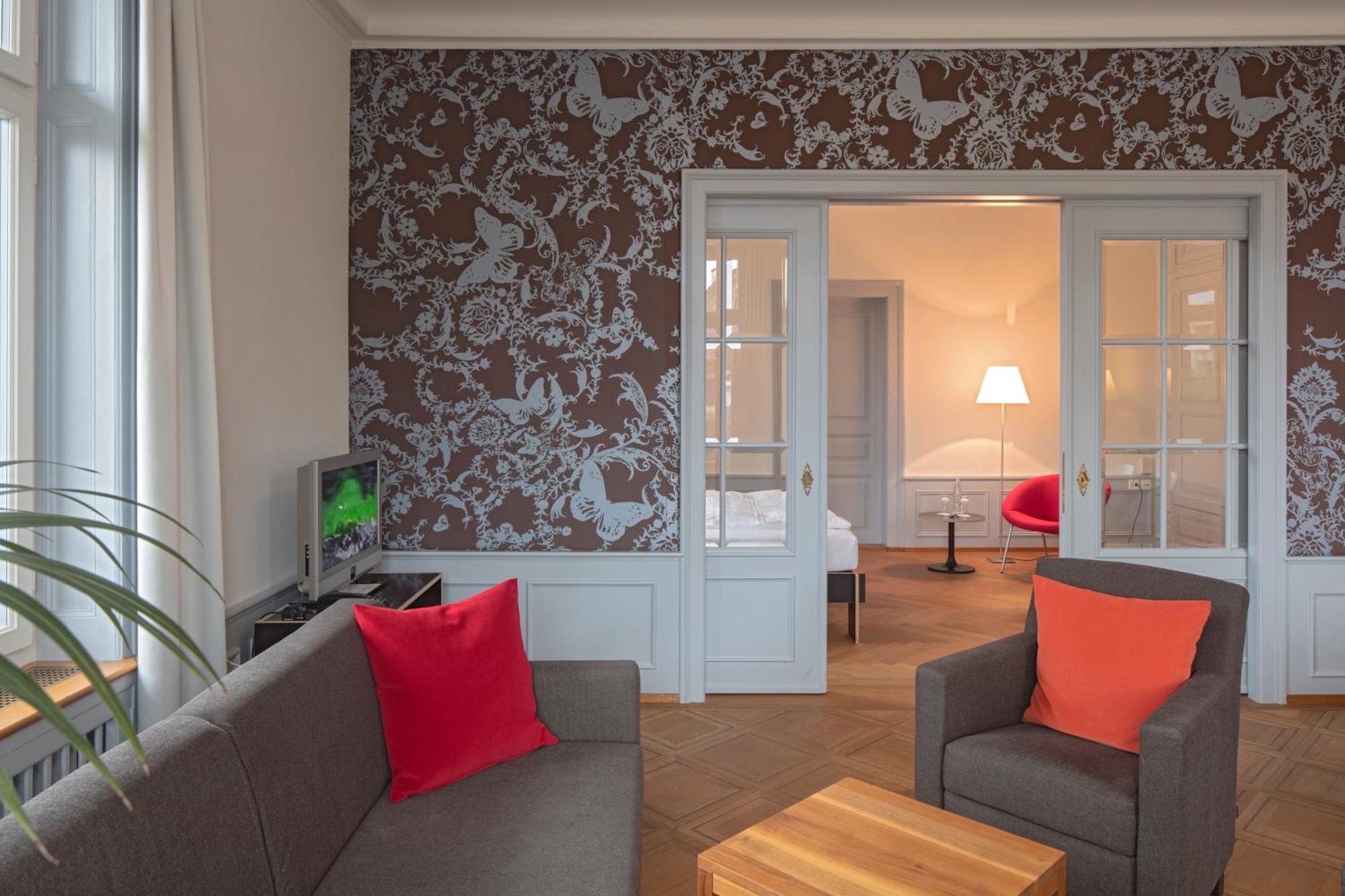 Boutique-Hotel Auberge Langenthal Room photo