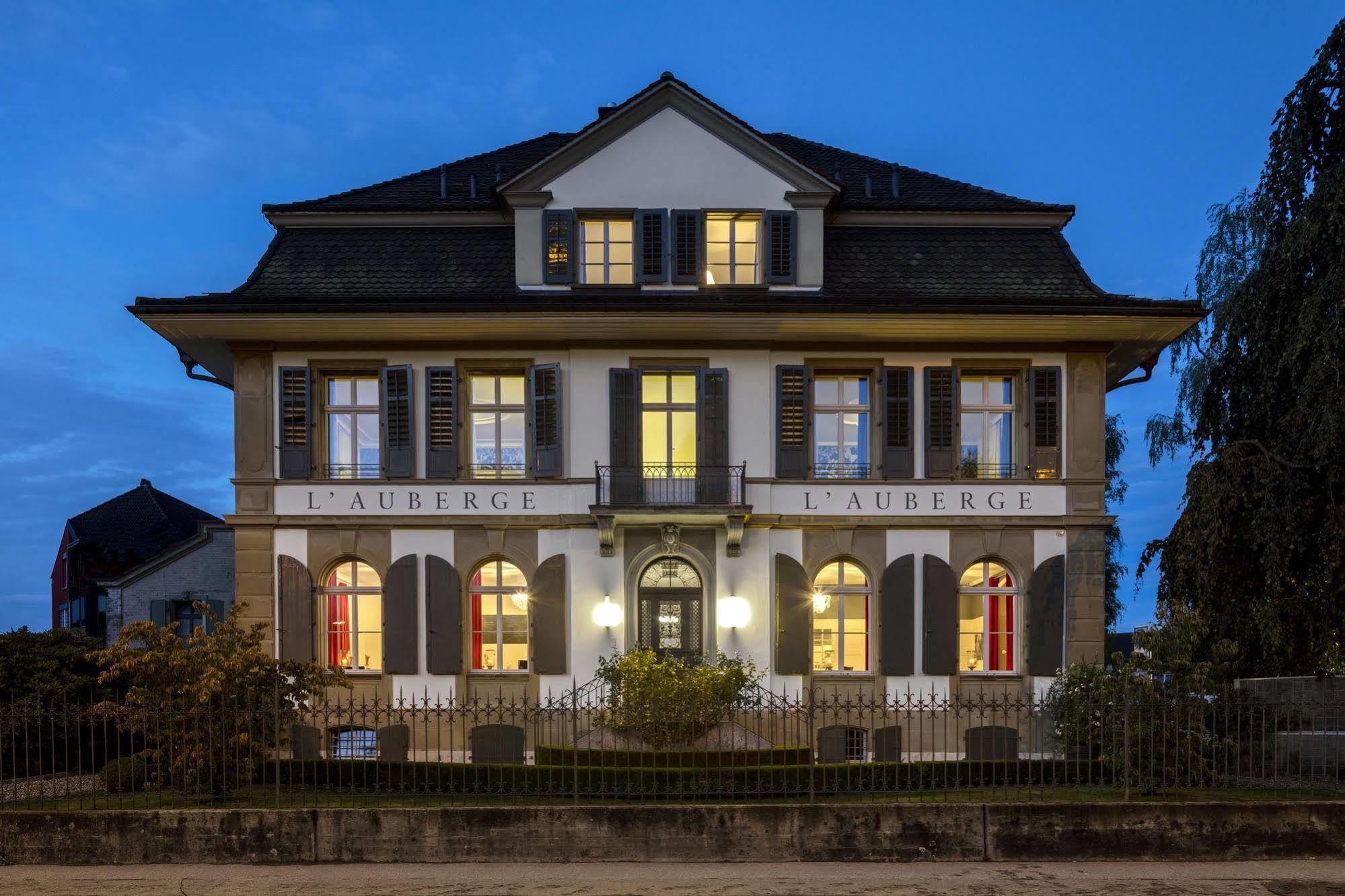 Boutique-Hotel Auberge Langenthal Exterior photo